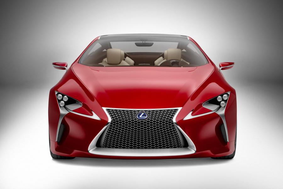  Lexus LF-LC Concept 2012 года  (фото 112 из 127)